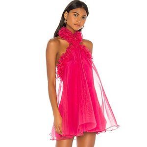 Capri Mini Dress in Hot Pink